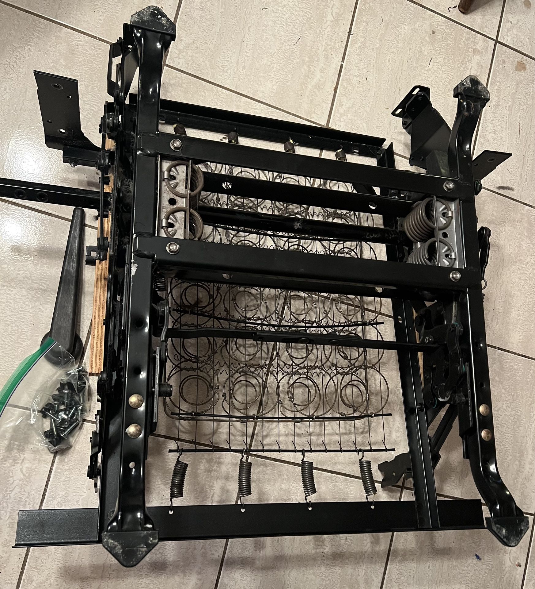 Fully Functional Lane Rocking Recliner Mechanical Parts