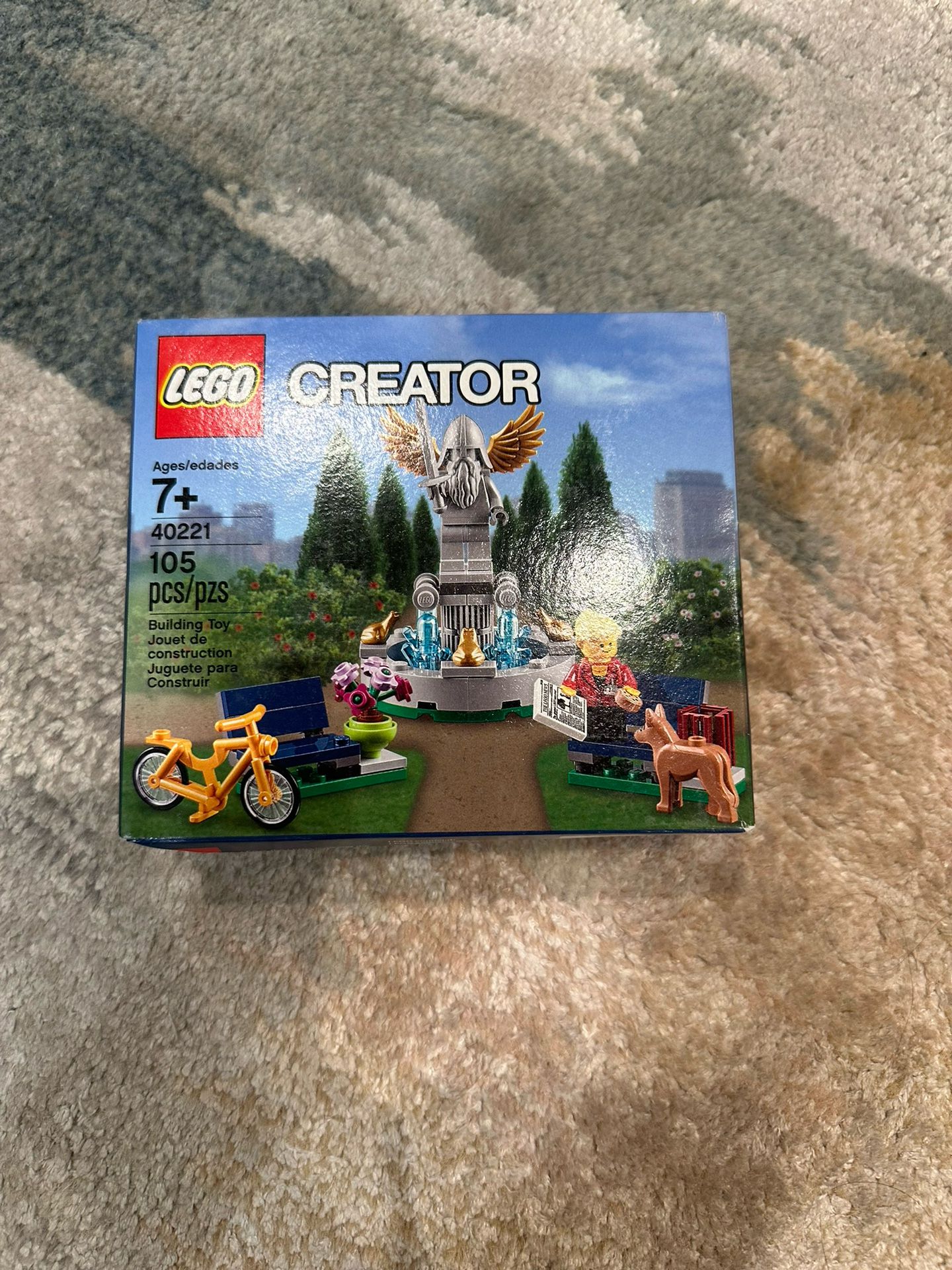 Lego Creator Fountain 