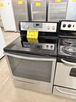 Whirlpool Stainless Steel Electric Range