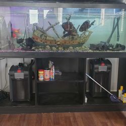 For Sale 120 Gallons Fish Tank 