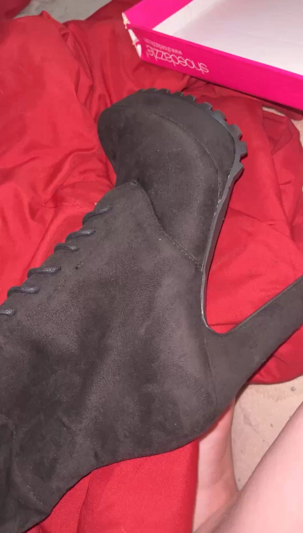 Sexy Women’s Heeled Boots
