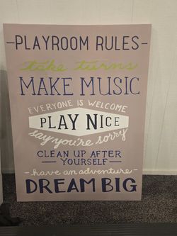 Game Room Frame