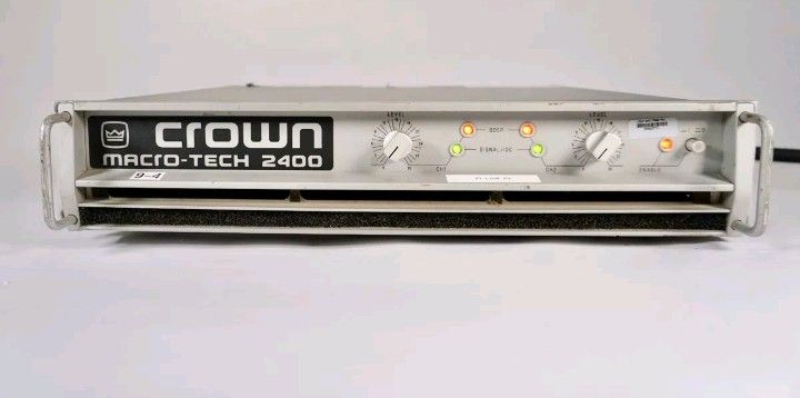 CROWN MACROTECH 2400