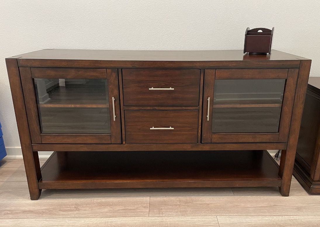 Wooden TV Stand, Console Table