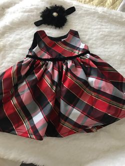 Dress carters size 3 meses never used no tiene etiqueta 👧🏻