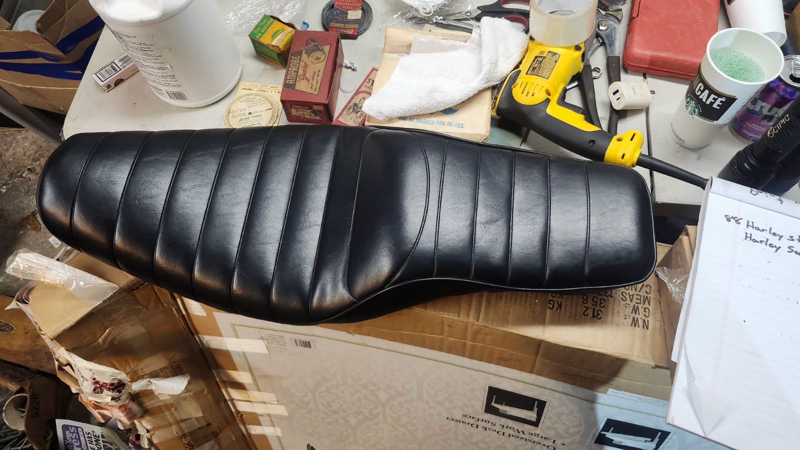 80’s Era Harley Seat Great Condition