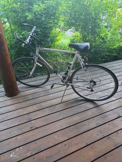 Men's bike:  Univega Via Montega Chromoly