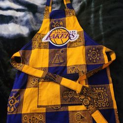 Lakers Apron 