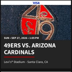 49ERS VS Cardinals ! 09/27/2026