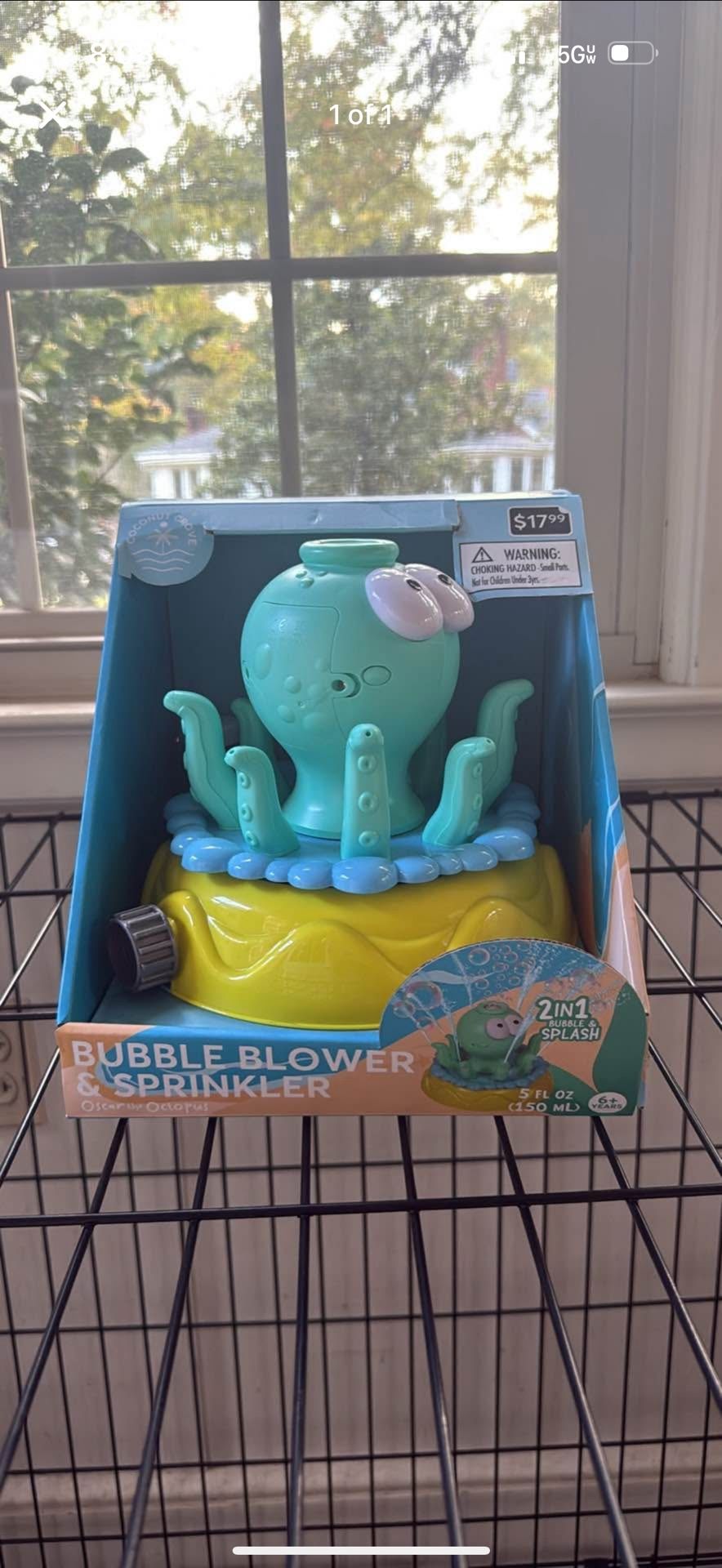 Bubble And sprinkle Toy