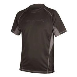 Endura Cairn Jersey - Short-Sleeve - Men's Black/Grey Small New