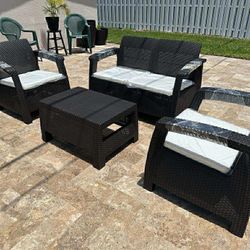 Patio Furniture Set - Muebles De Patio 