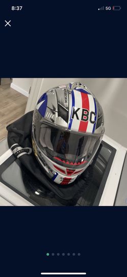 XL Kbc Motorcycle Bike Helmet