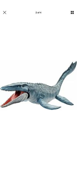 Jurassic world real feel mosasaurus toy sale