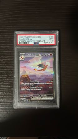 PSA 9 151 Charizard ex