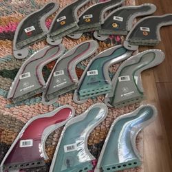 S Wings Surfboard Fins 