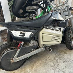 Razor Mx350 Nice Electric Bike With Charger