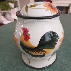 Vintage Rooster Canister