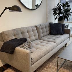 Crate & Barrel Petrie Sofa / Delivery Available 
