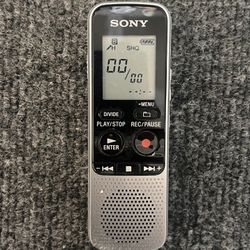 Sony Icd-bx112 2gb Digital Voice Recorder
