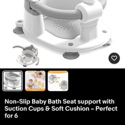 Morefeel Baby Bath Chair 