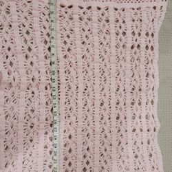Hand Knit Scarf/shawl
