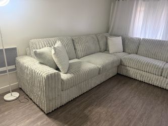 Sofa set of three sectional