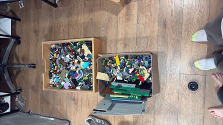 Legos And Lego Plates