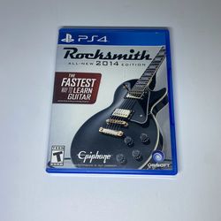 PS4 Rocksmith 2014 Edition – Complete – Works