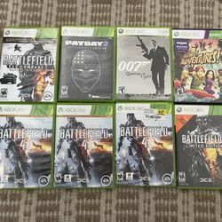 Xbox 360 Games