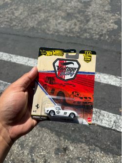 Hot Wheels Premium Vintage Racing Ferrari 250 GTO