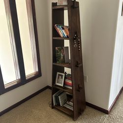 Wood Bookshelf 