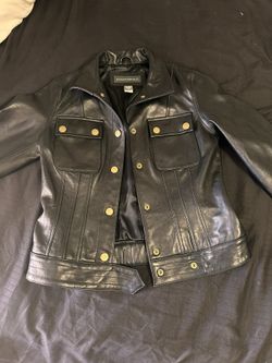Leather Jacket Banana Republic