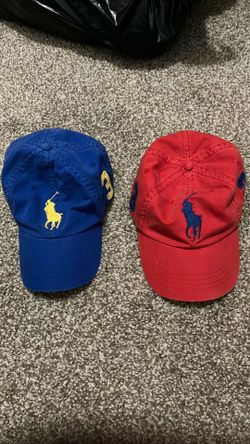 2 polo hats in excellent condition