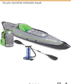 Sevylor K5 1 person kayak