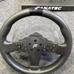 Fanatec CSL Steering Wheel P1 V2 Sim Racing 