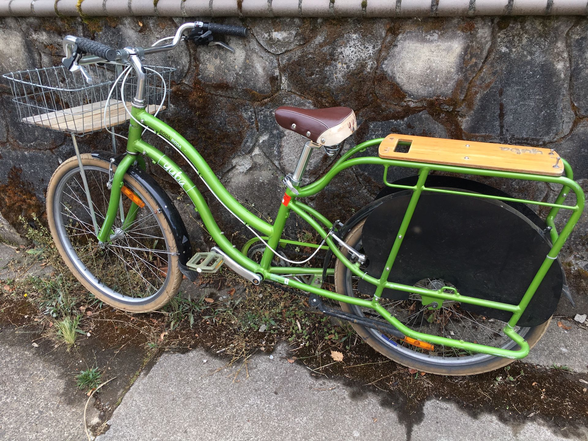 Yuba Boda Boda cargo bike