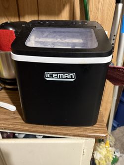 Iceman Mini Ice Maker For Countertop