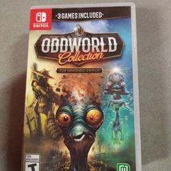 Oddworld Collection [ 3 Games in 1 Pack ] (Nintendo Switch)