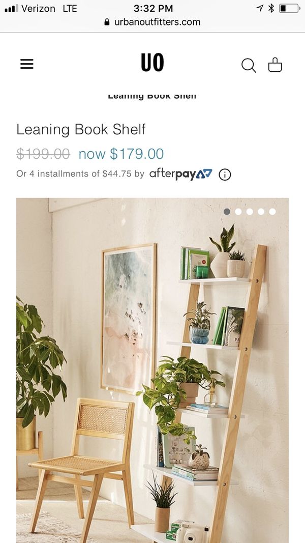 Urban Outfitters Leaning Bookcase For In New York Ny Offerup