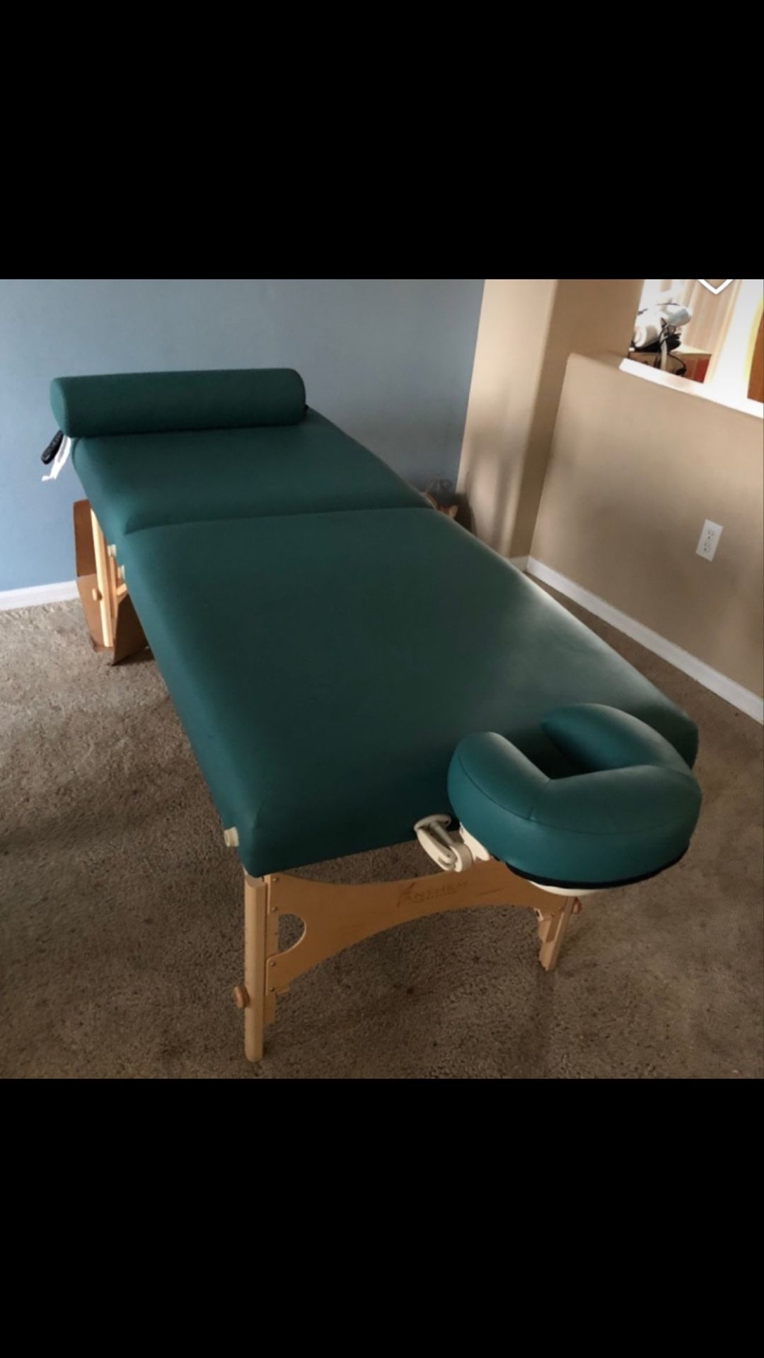Oakworks massage table