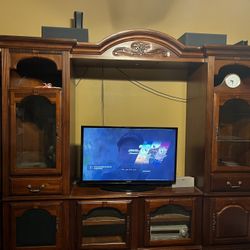 Entertainment Center $250 Obo