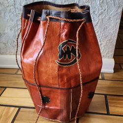 Bucket Leather Bag