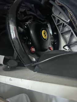 Thrust master Ferrari steering wheel