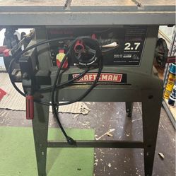 Table Saw Excellent Condition