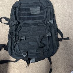 Mens Tactical Backpack w/ USA Patch