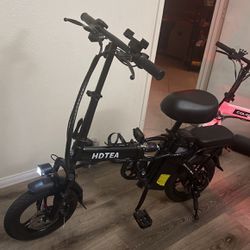 HDTEA electric bike