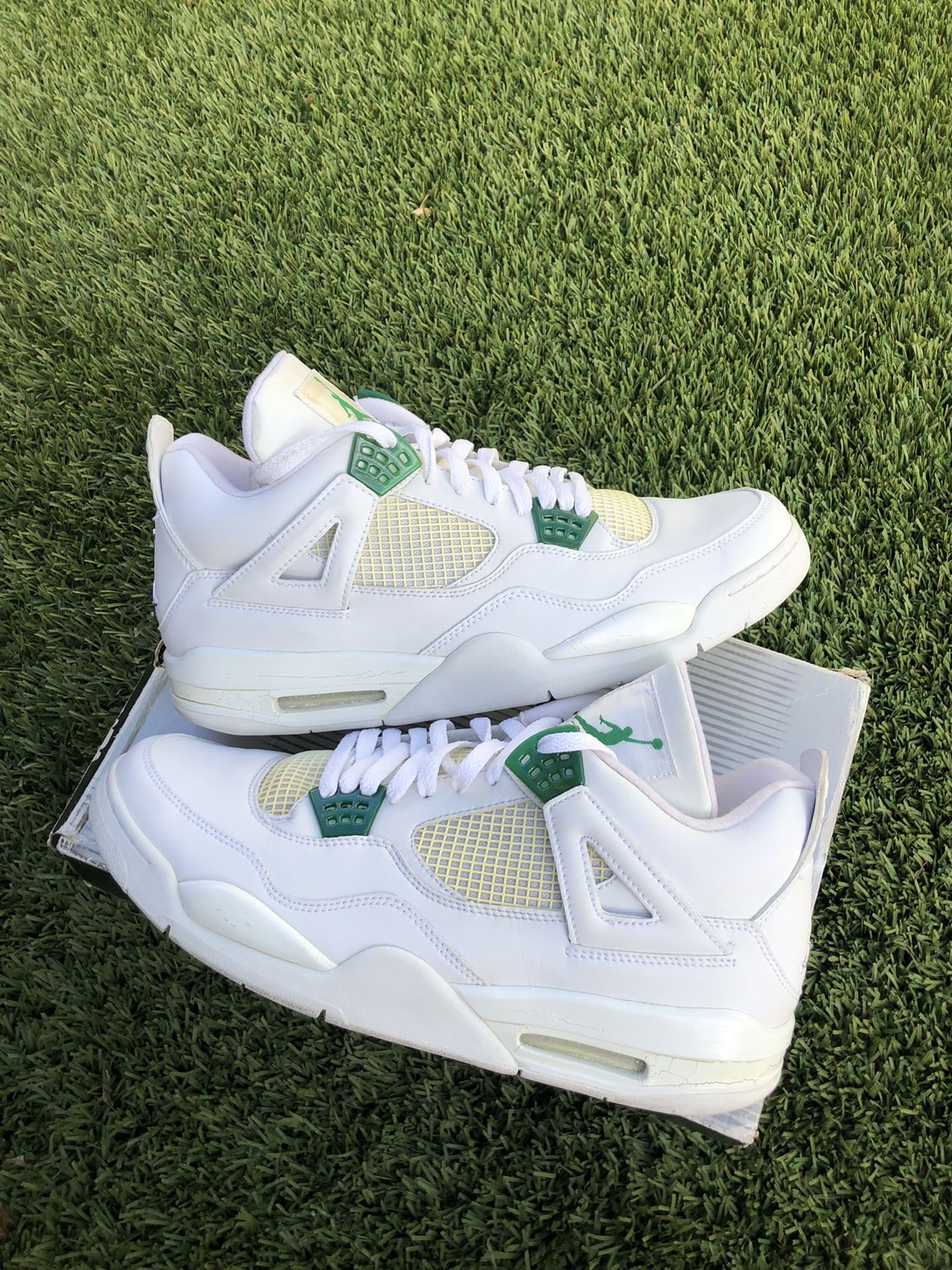 Jordan 4 Classic green 2004