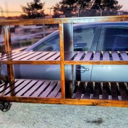 Tv Stand/ Electronics Stand (Rustic)