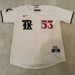 Texas Rangers Garcia #53 Baseball Jersey